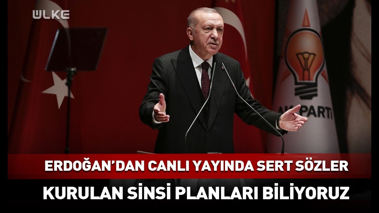 Cumhurbaşkanı Erdoğan: Kurulan tuzakları sinsi planları biliyoruz! #sondakika