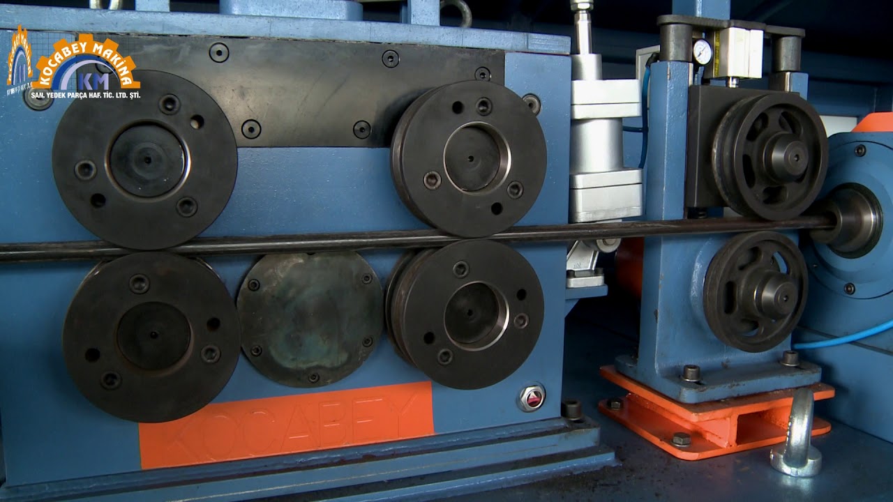 Kocabey Makina Ø25 MM TEL KESME MAKİNASI