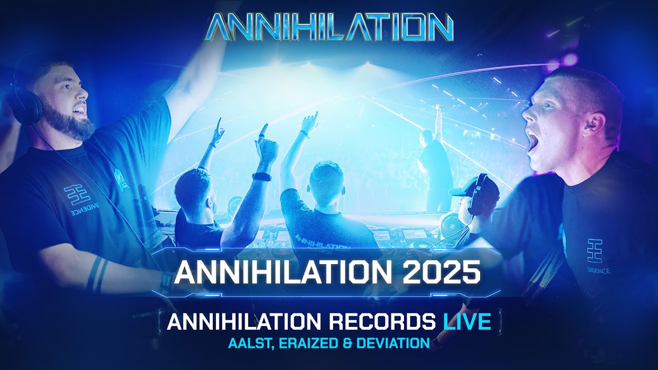 AALST, ERAIZED & DEVIATION - ANNIHILATION RECORDS LIVE | ANNIHILATION 2025