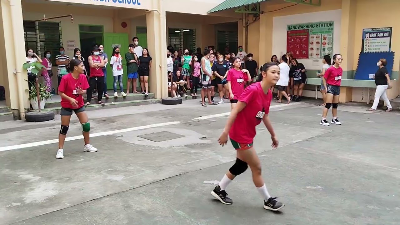BBNHS VOLLEYBALL LEAGUE GRADE 9 TEAM A VS GRADE 9 TEAM B