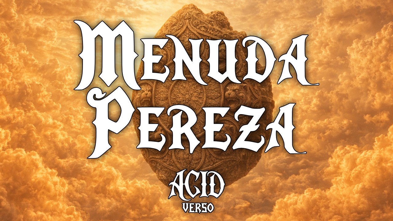 Menuda Pereza — Amarillo ☁️ | ACID VERSO (Lyric)