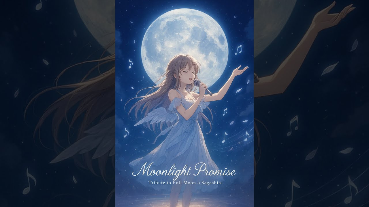 Moonlight Promise #music #orginalsong #anime #FullMoonOSagashi #ballad #dreamy #ost #JaneSteelfire