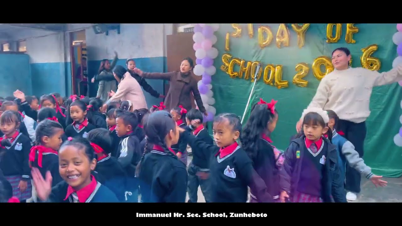 First Day of School 2026 | Immanuel Hr. Sec. School, Zunheboto 