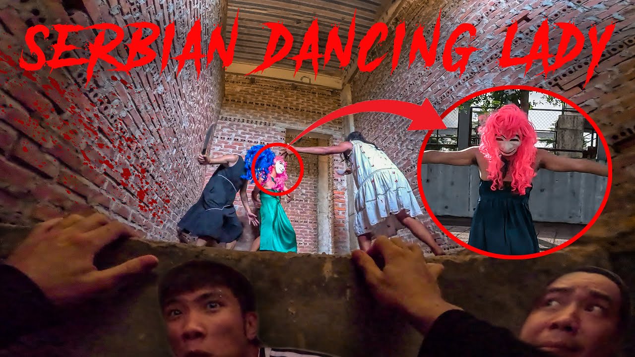 ESCAPING SERBIAN DANCING LADY  21.0 | Parkour Pov Horror Film | By B2F Viet Nam