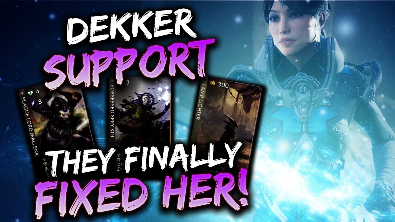 Игровой процесс Paragon Dekker - ОНИ ПОЧИНИЛИ ДЕККЕРА?!