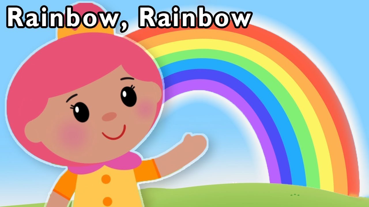 Rainbow, Rainbow and More | Mother Goose Club Nursery Rhymes