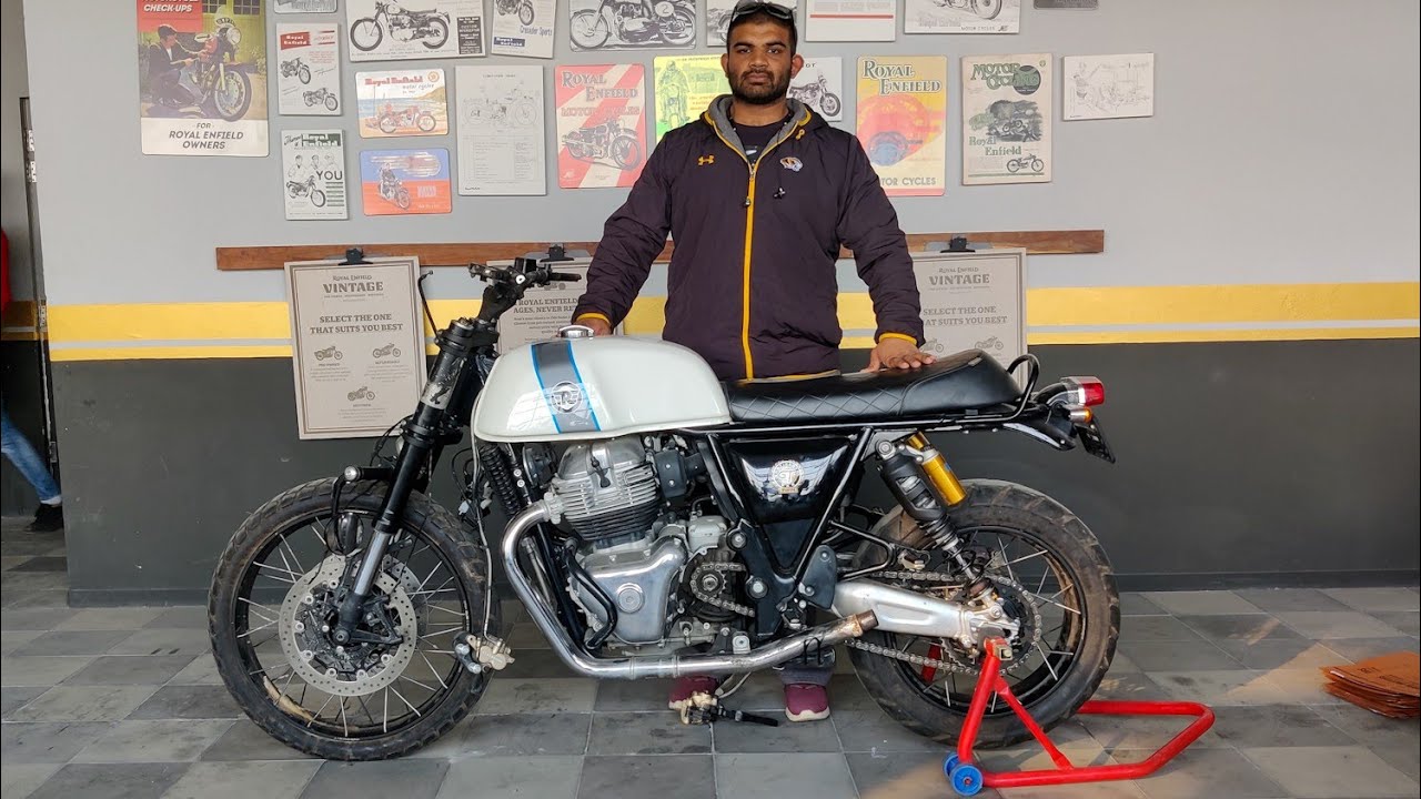 India's Best Interceptor 650 Scrambler Build: Parts Worth Over Rs 7 Lakh!