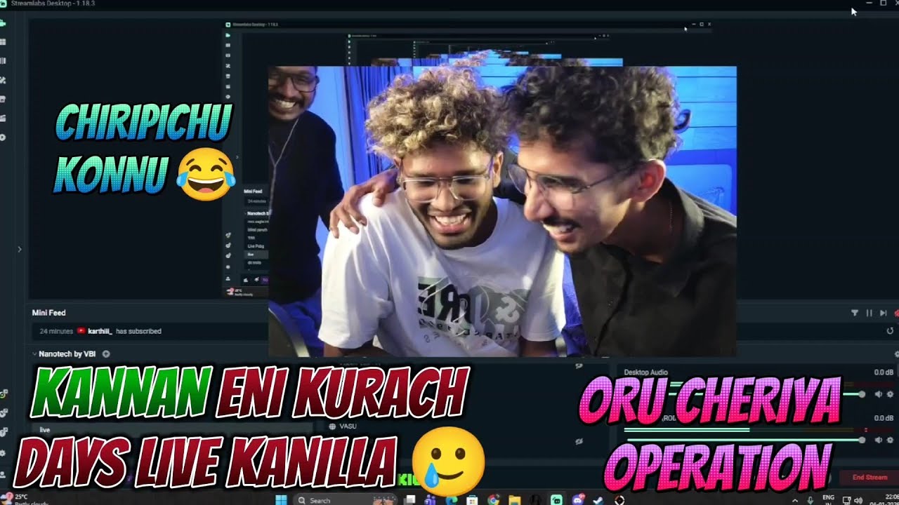 KANNAPI RP YIL NINNU ORU CHERIYA BREAK EDUKKUVA 🥲 BOBOY X KANNAN CHIRICHU CHATHU 😹 #eaglegaming 