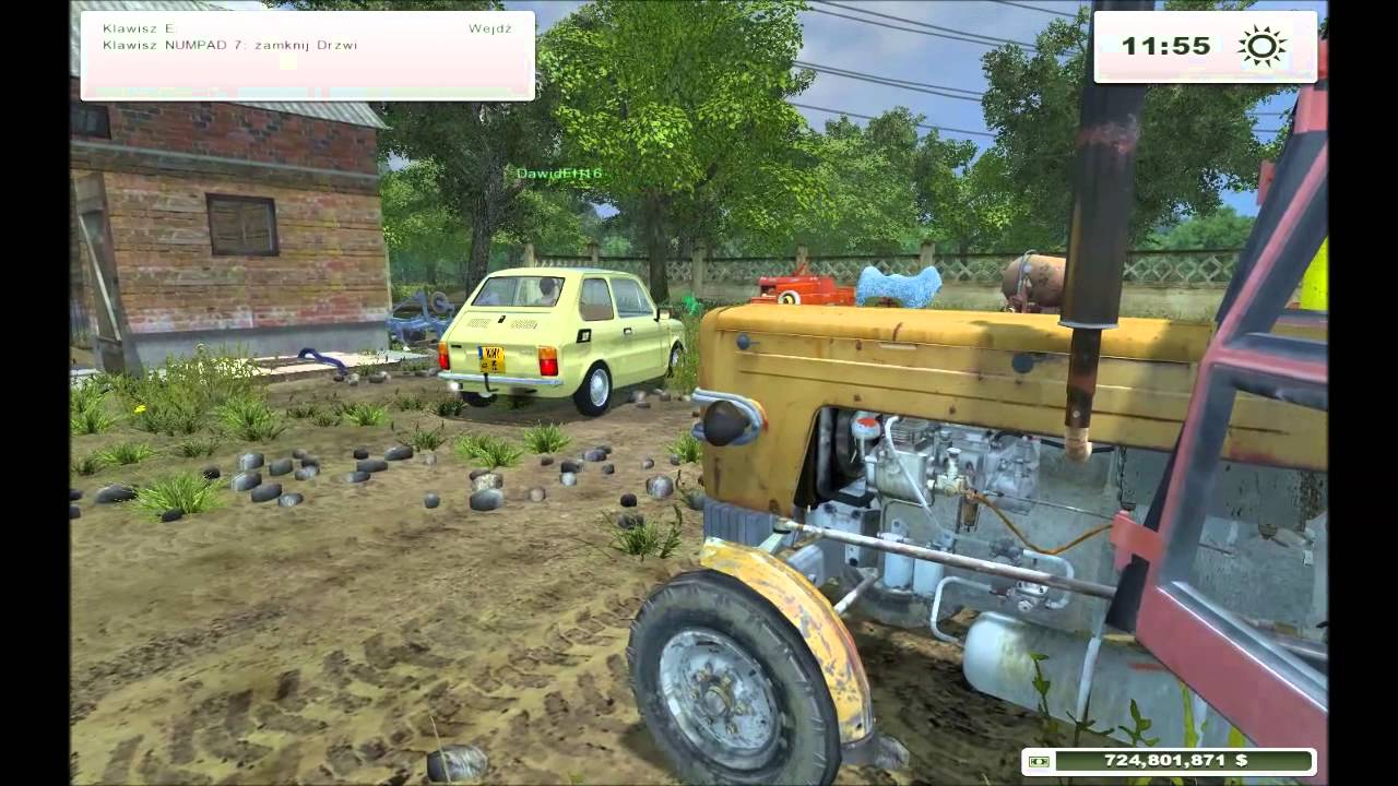 Let's play Ls2013 MiniFarm #4 Przeprowadzka!