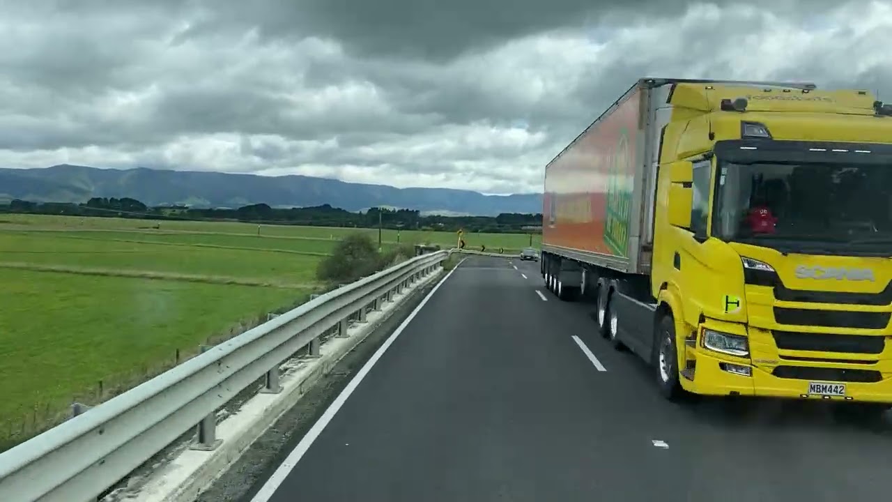 Woodville to Norsewood