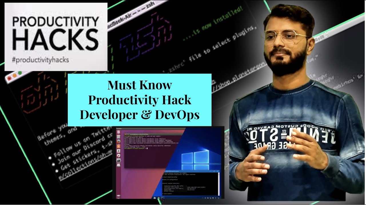 Productivity Hack | Install Ubuntu ZSH Terminal on Windows | Command Auto Completion | Suggestion