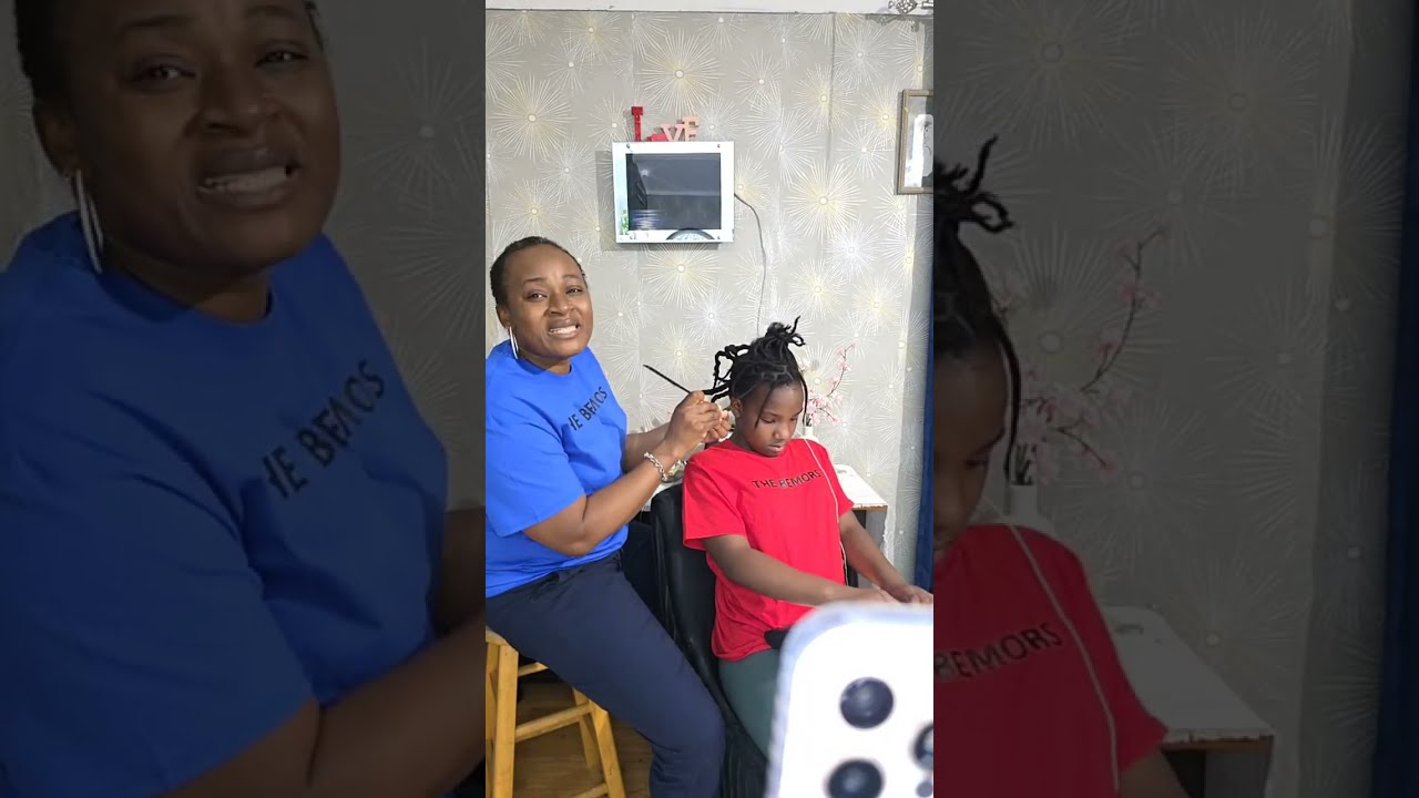 The Bemors is live!Let's unbraid okamsu's Hair asap.#braids #braids