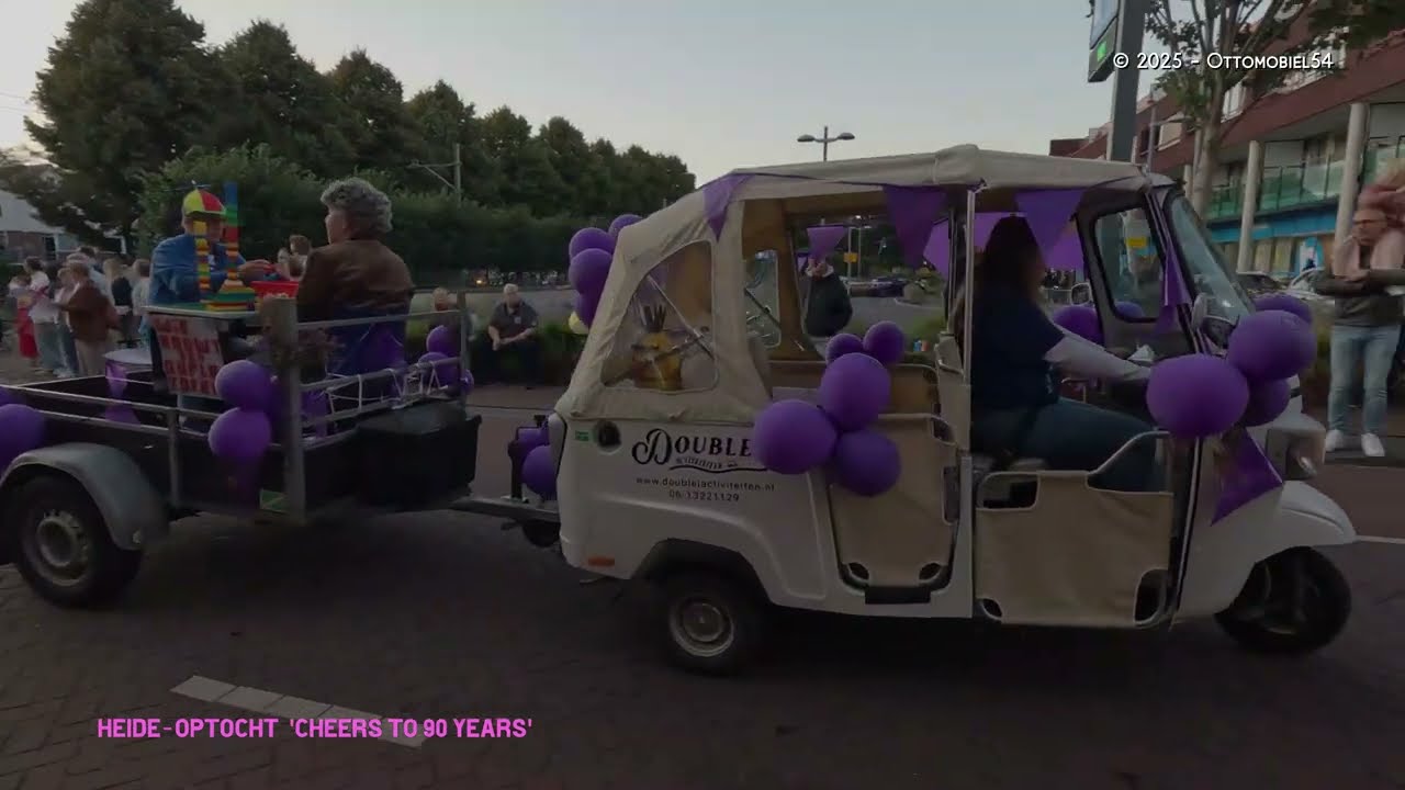 Heide optocht - Heideweek Ede 2025