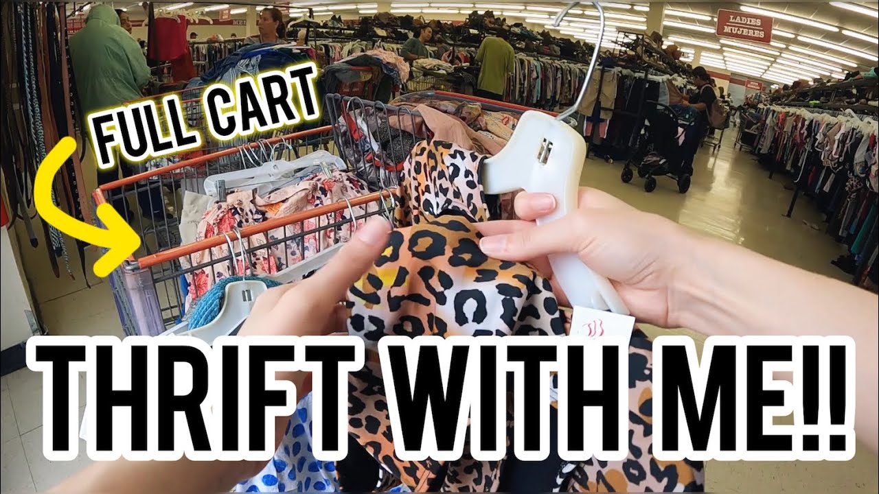 Thrift With Us at 7AM on New Inventory Day for Items to Resell on Poshmark for a GREAT Profit!! $$