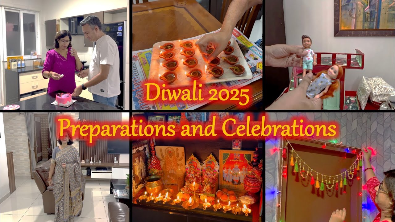 Diwali 2025 - Preparations and Celebrations
