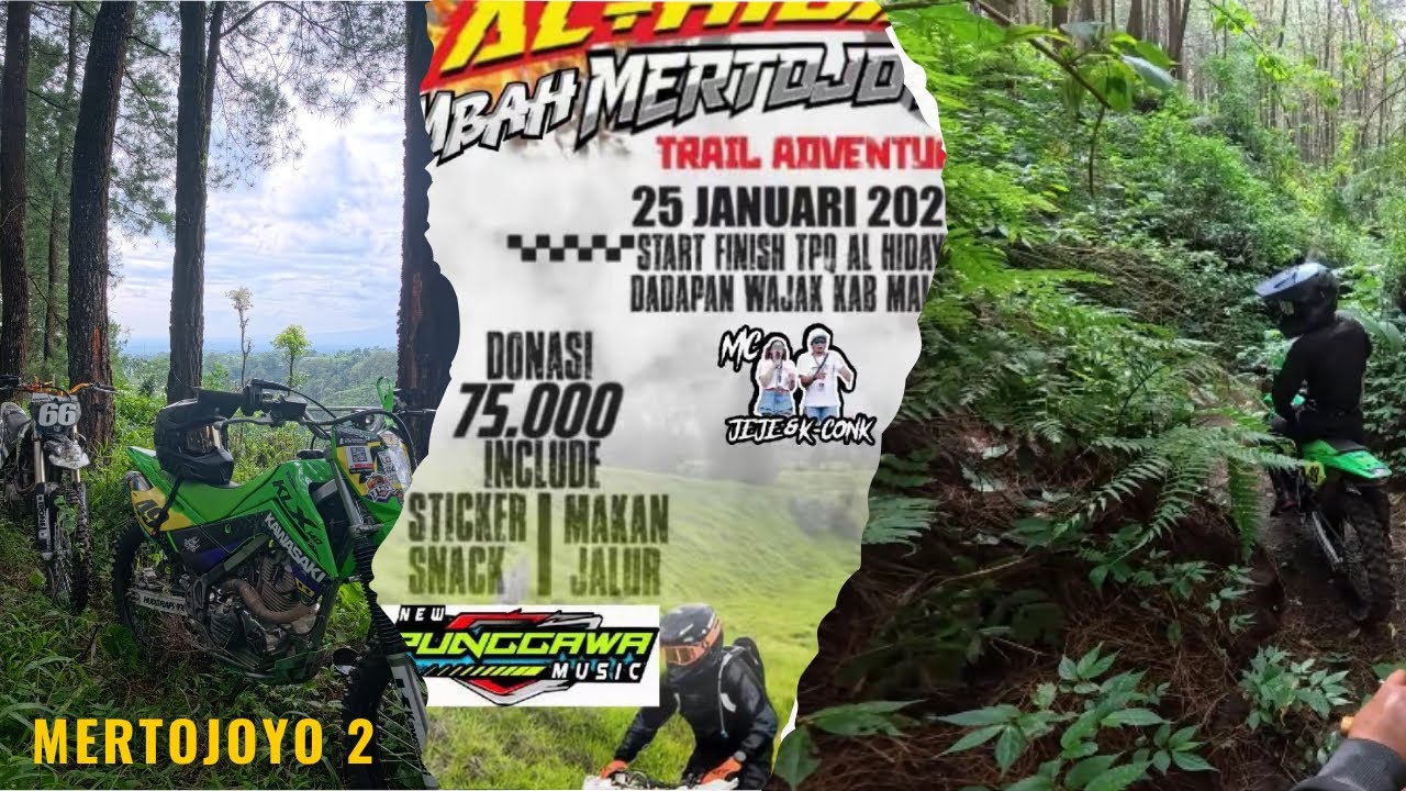 BOCORAN JALUR MERTOJOYO DADAPAN WAJAK TGL 25