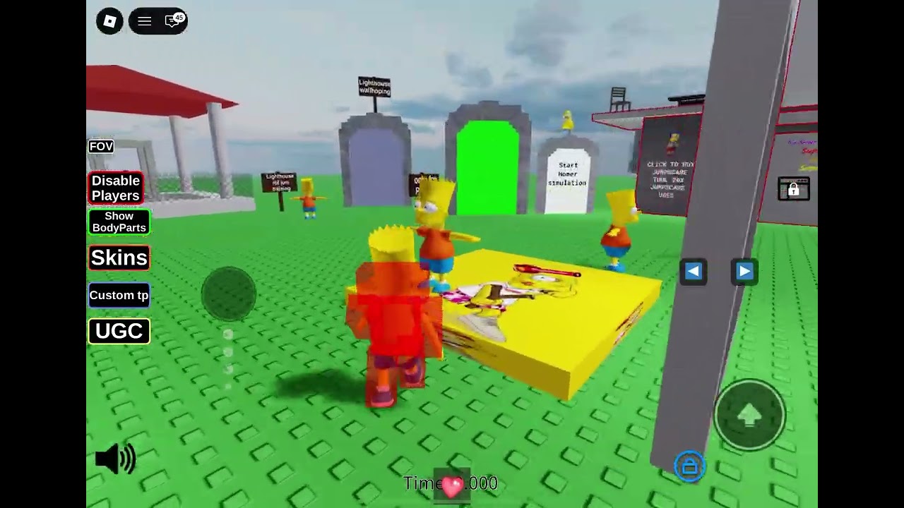 Bart wallhop training pt2