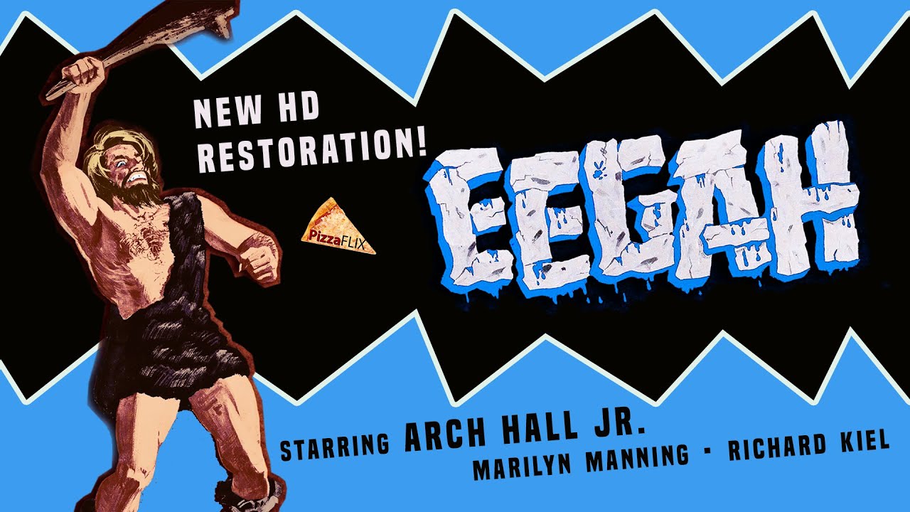 Eegah (1962) ARCH HALL JR🍕 DRIVE-IN SHLOCKROCKER🍕 HD RESTORATION