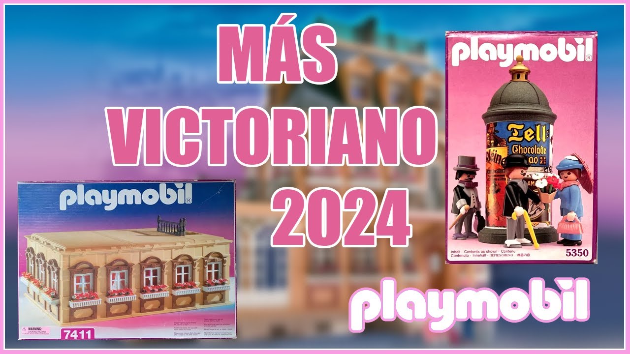 NOTICIA BOMBA✨ PLAYMOBIL PREPARA MAS VICTORIANO PARA 2024✨