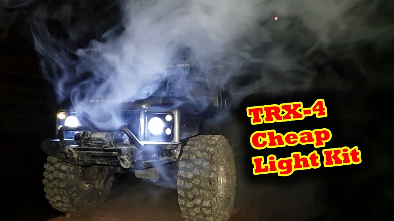 RC Car light kit with spooky Jumpscare