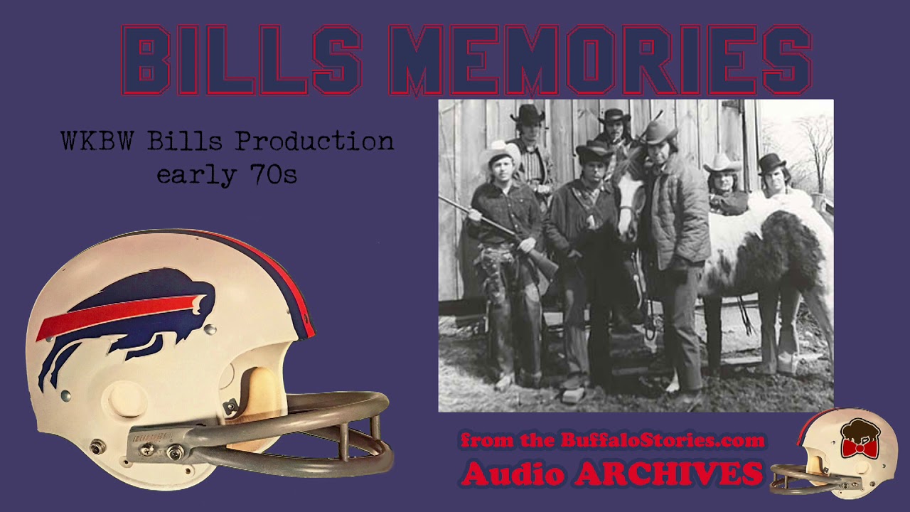 WKBW Early 70s Buffalo Bills Football show open and promos