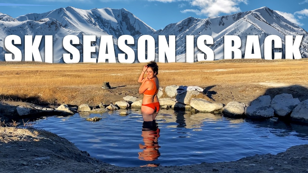 Snowboard Season is here! Mammoth Opening 2024!
