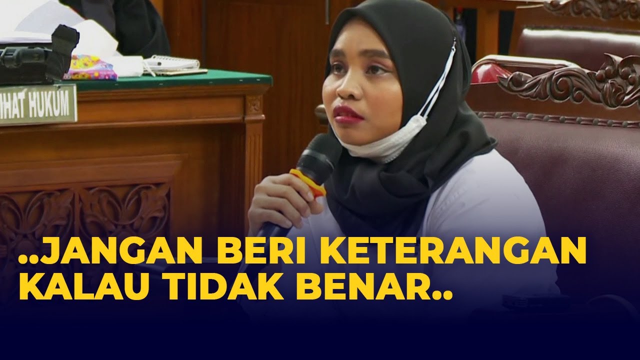 Keterangan Beda Dengan BAP, Saksi ART Susi Mengaku Takut dan Gugup saat Diperiksa Penyidik