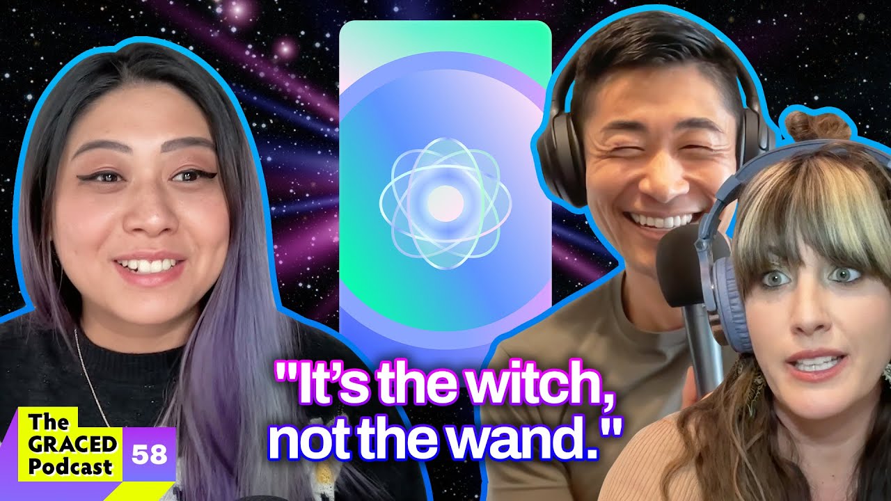 WORLD Tarot Card: The Role of the Artist in a Technological World | GRACED Podcast