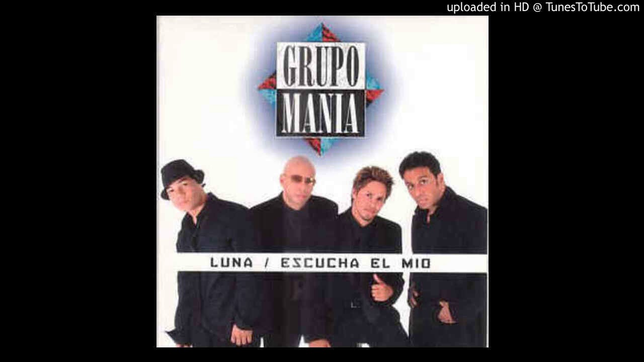 Grupo Mania-Como Baila Mi Morena(En Vivo)
