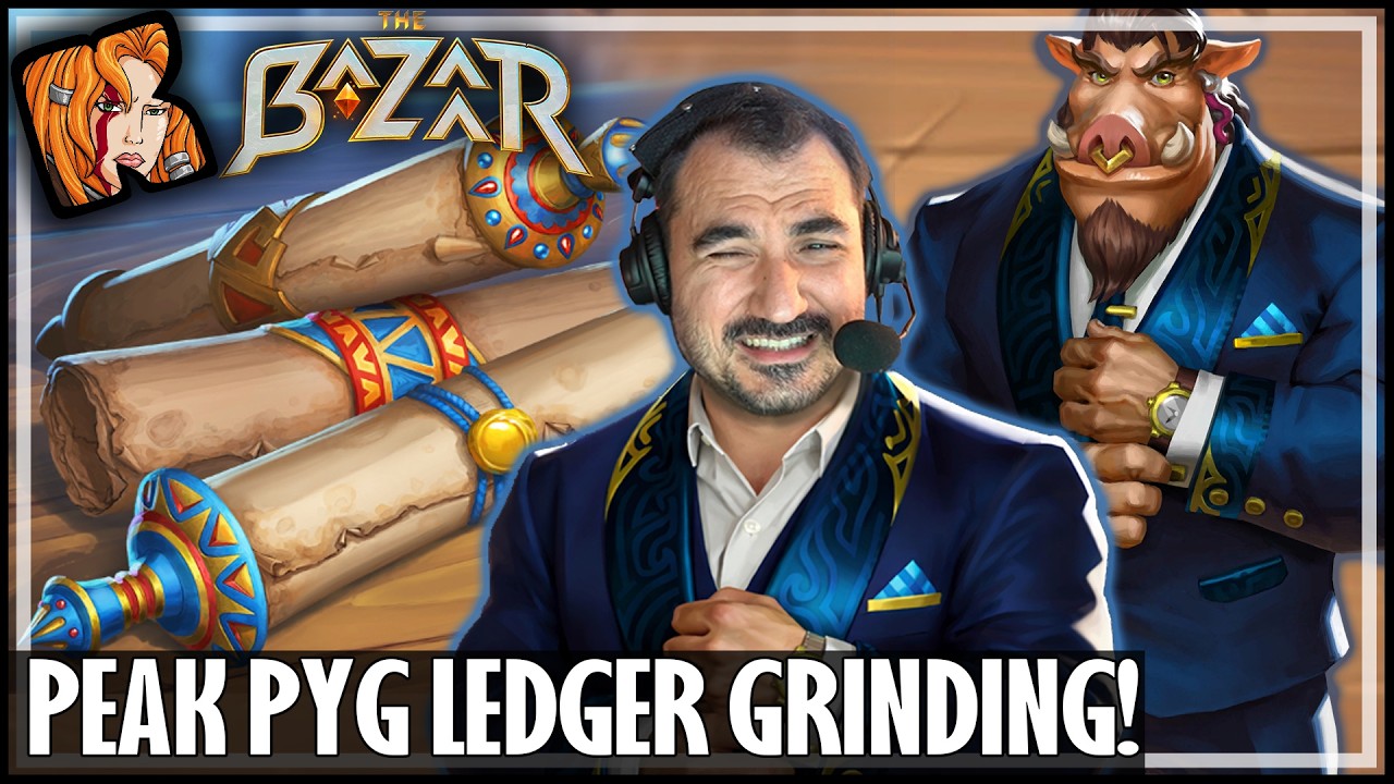 PEAK PYG LEDGER GRINDING! - The Bazaar