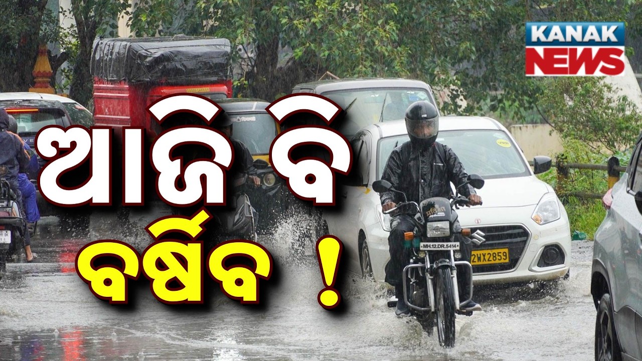 Odisha Rain Alert | Orange Warning for Bargarh, Yellow Alert in 17 Districts