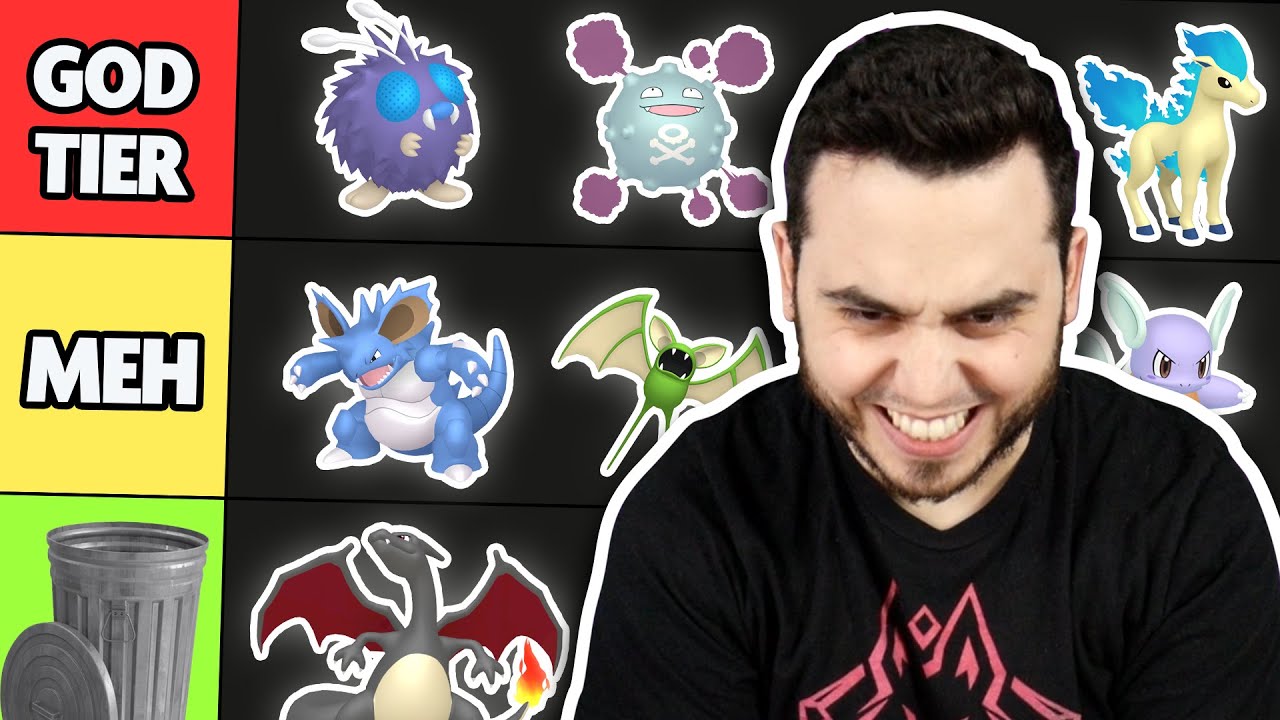 ALL SHINY POKEMON in Generation 1 RANKED!
