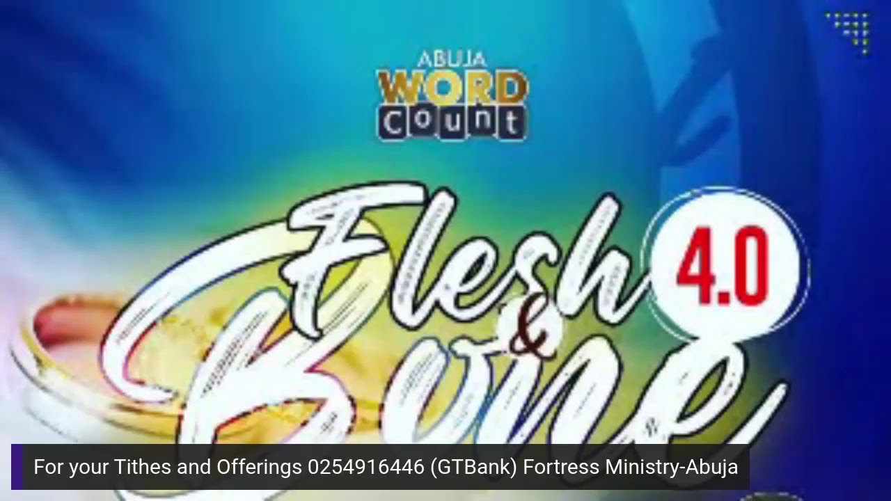 REV. GIDEON ODOMA || FLESH & BONE 4.0 ||5TH JULY 2021