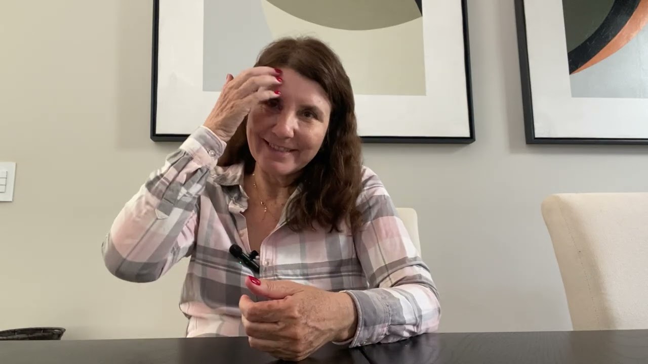 Ana Paula Nunes, produtora rural e Diretora da Aprosoja, grava o Programa Cenários Agroecológicos.