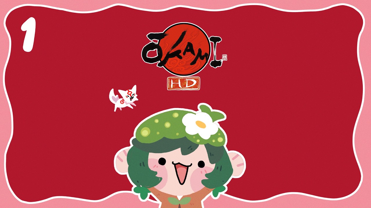 ‧ ₊˚ ┊First Time Playthrough┊Okami HD┊⟡ ݁ ꒰ Vtuber ꒱