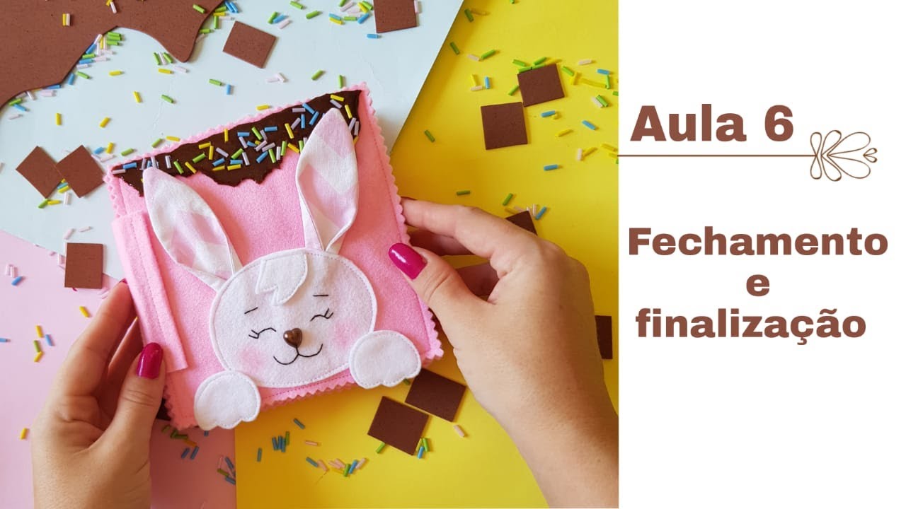 Oficina de Páscoa GRATUITA - Aula 6 - Fechamento e Finalização
