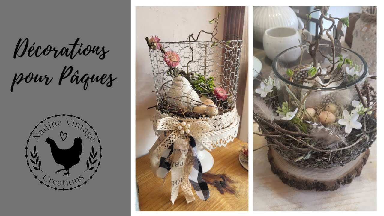 DIY Décorations de Pâques