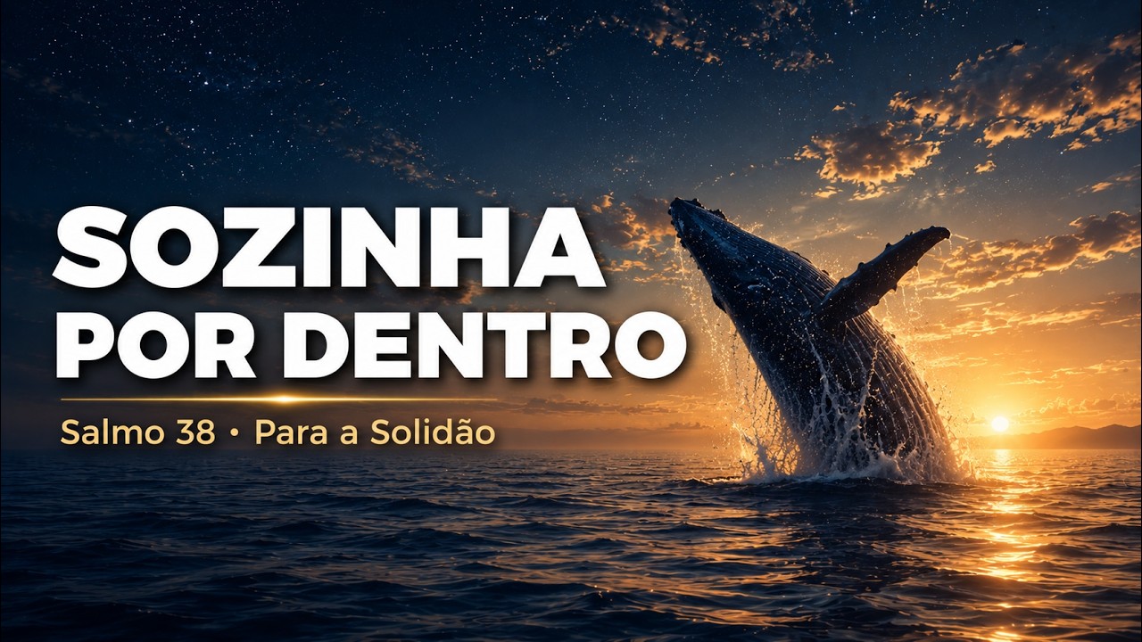 Salmo 38 - Encontre FORÇA até quando seus AMIGOS te ABANDONAM