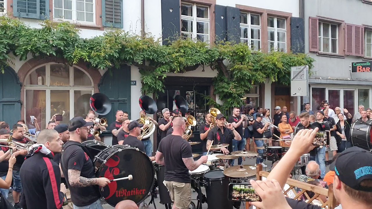 Guggemuusig Funatiker Basel @ Platzkonzärt in dr Wäbergass (03.07.2020)