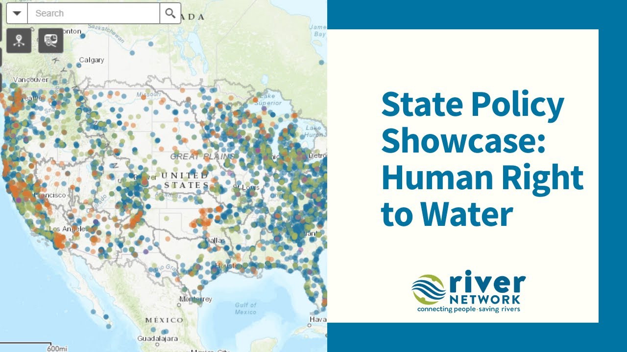 State Policy Showcase: Human Right to Water