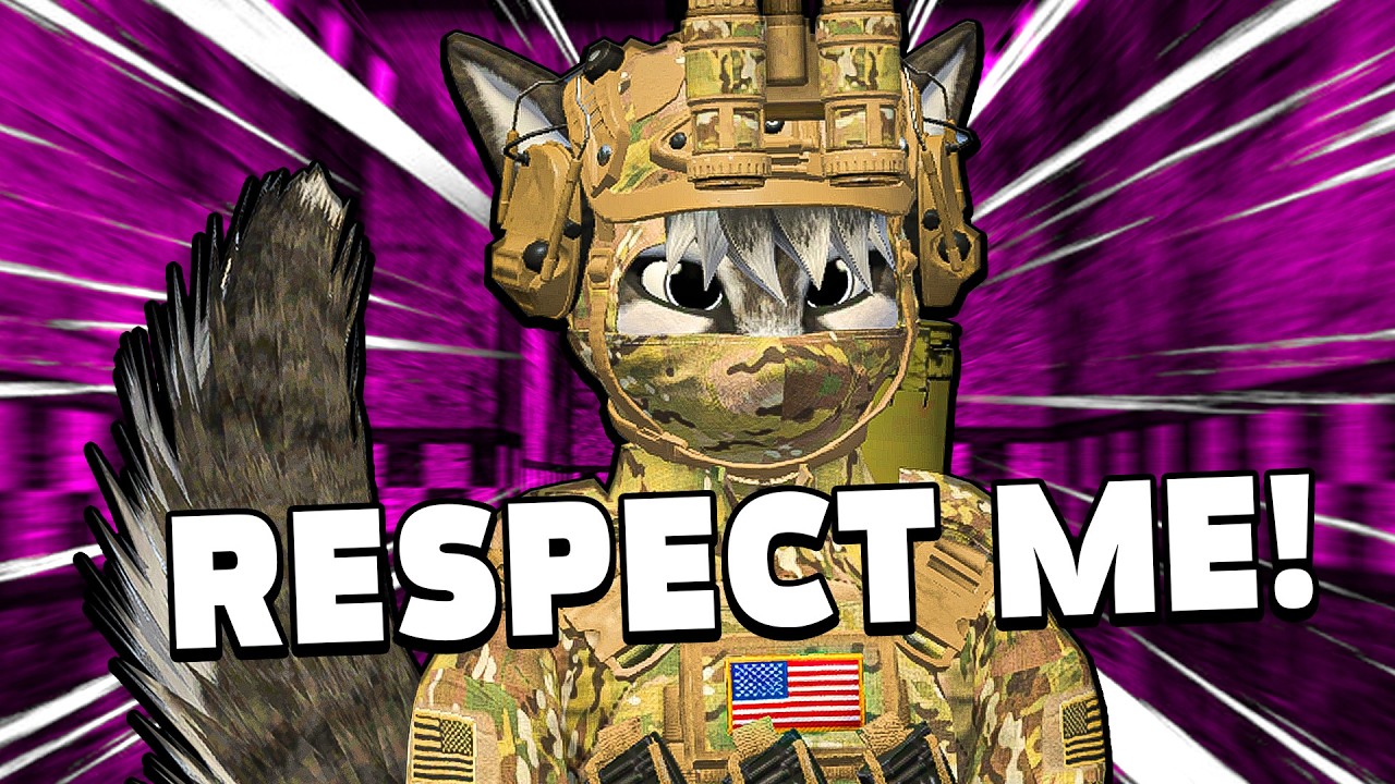 Military Roleplayers CRASHOUT Too EASILY!