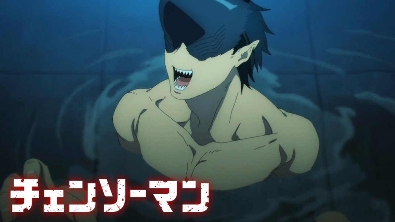 Beam (Shark Fiend) First Appearance - Chainsaw Man