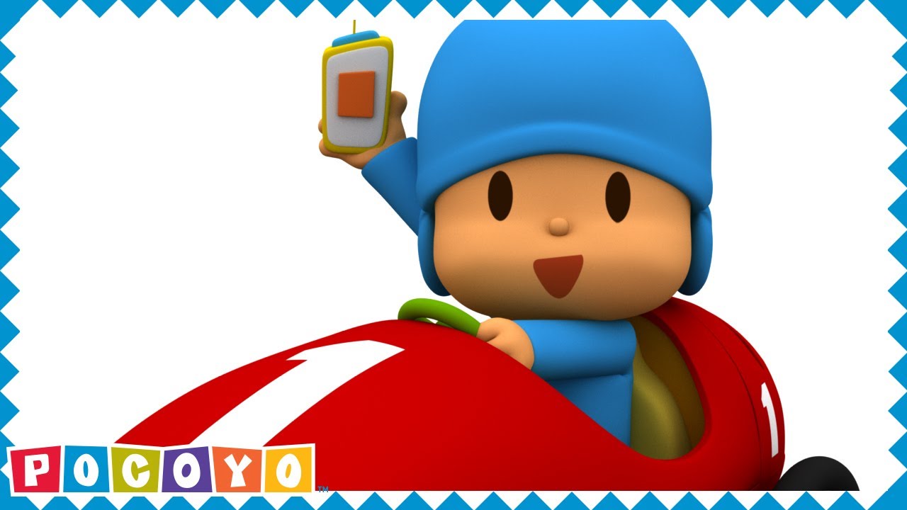POCOYO ITALIANO 👻 Pocoyo Invisibile 👻 VIDEO e CARTONI ANIMATI per bambini