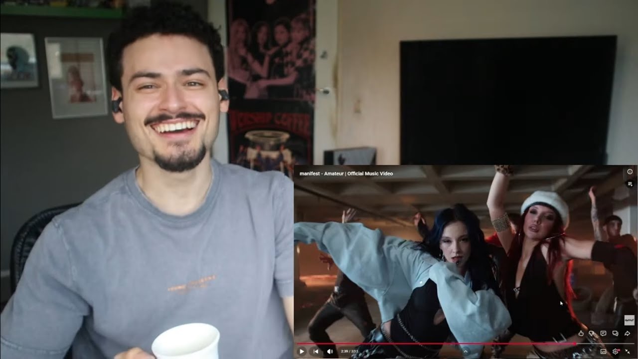 ENGLISH?? manifest - Amateur | Official Music Video REACTION