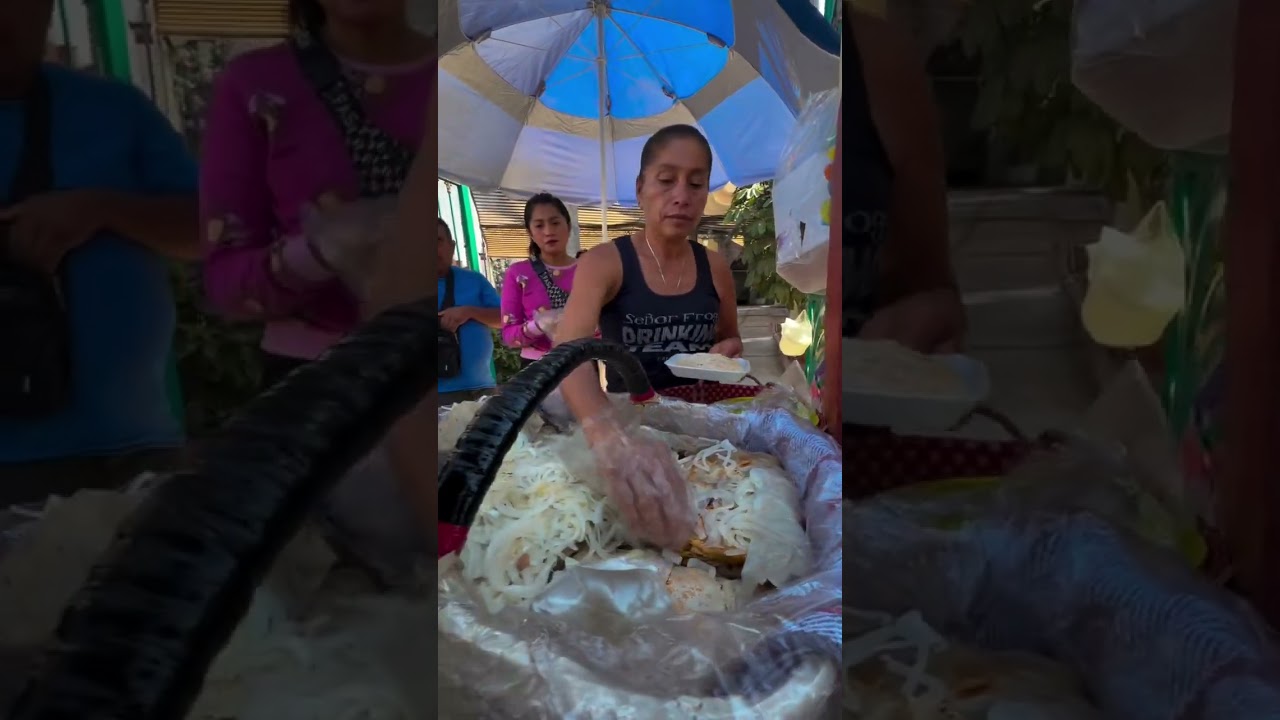 Los tacos de canasta que hago son caseros, ya en otro lado los hacen por hacer 🤤