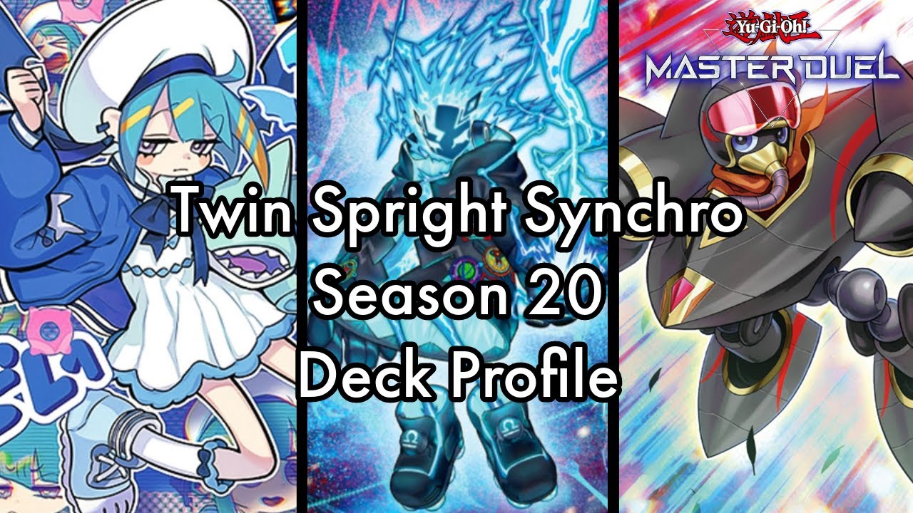 Let's TUNE UP Yet Another SPRIGHT DECK! | Twin Spright Synchro Season 20 Deck Profile