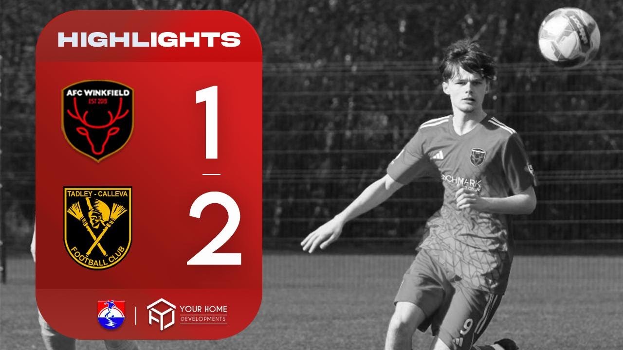 Tadley Calleva 2-1 AFC Winkfield