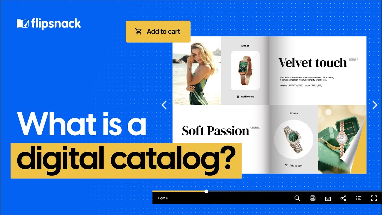 Что такое цифровой каталог? | Flipsnack.com