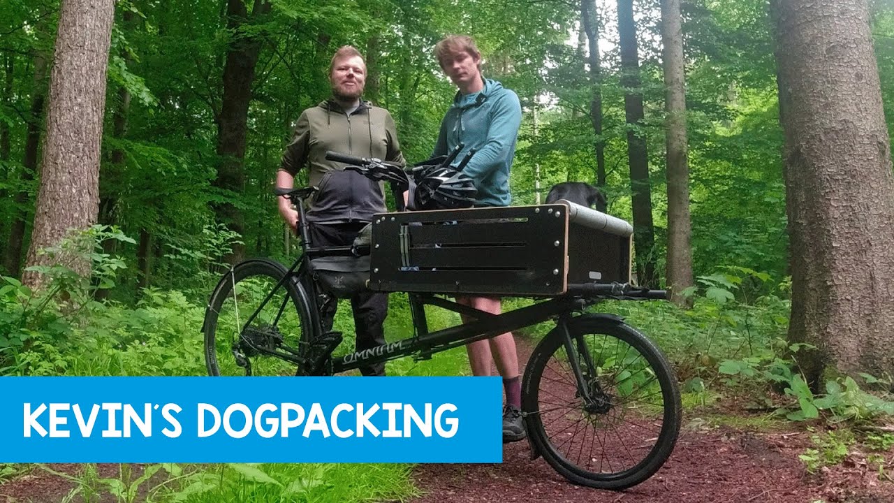 3 Tage Dogpacking: Kevin und Hund auf Omnium-Tour