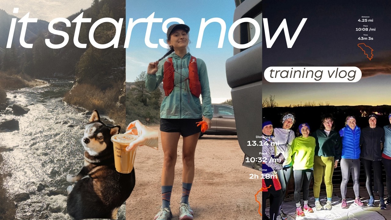 what a week of training looks like as an ultra runner and wfh mom | base building season